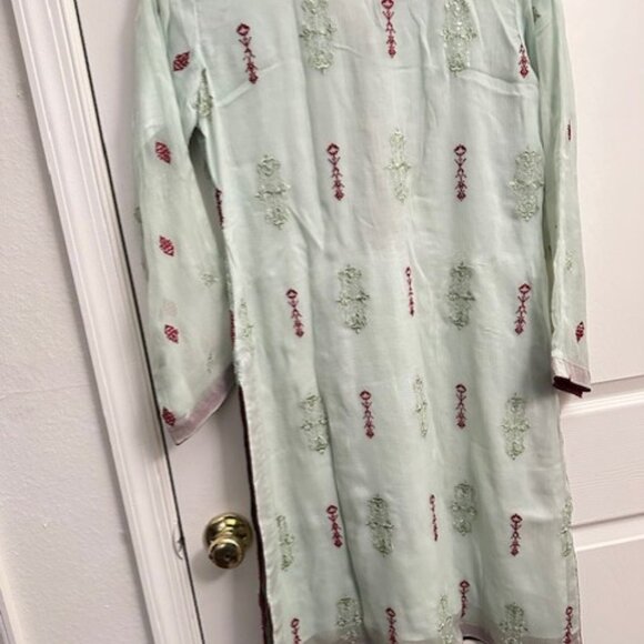 Shalwar Kameez Pakistani Indian Punjabi Suit - Picture 3 of 6